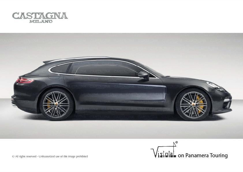porsche panamera vistotal castagna milano 3 Castagna Milano Teases ‘Mono-Door’ Porsche Panamera Vistotal Coupe Projects