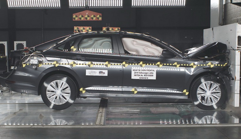 2019 vw jetta 5 star nhtsa crash rating 1 2019 VW Jetta Awarded 5-Star Safety Rating By The NHTSA