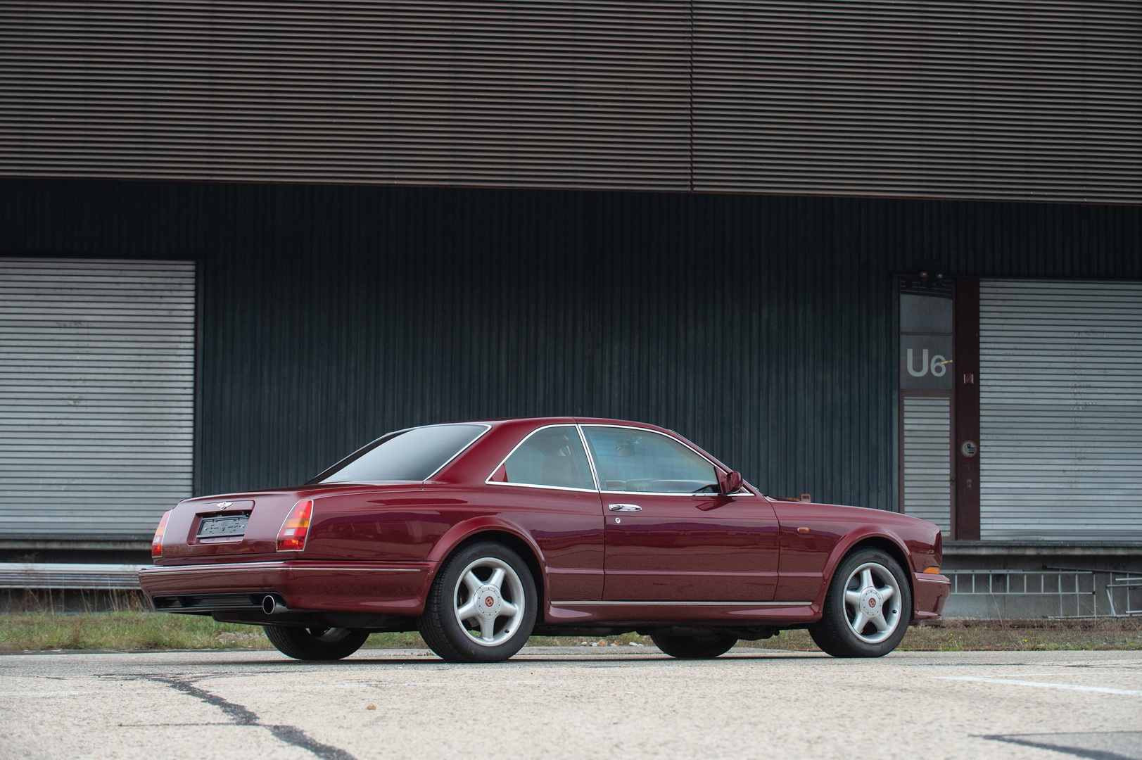 1997-Bentley-Continental-T_1 Amazing 140+ Classic Car Collection Coming Up For Auction – Take Your Pick