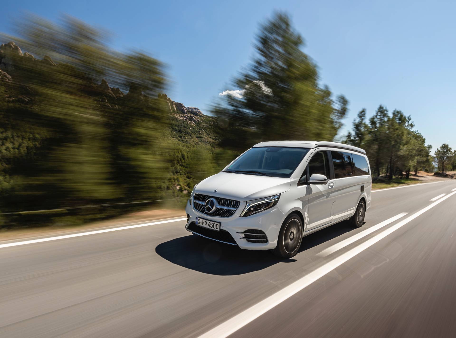 2019 Mercedes-Benz V-Class facelift 97 2019 V-Class: The Mercedes Of Minivans Reveals Updates In Mega Gallery