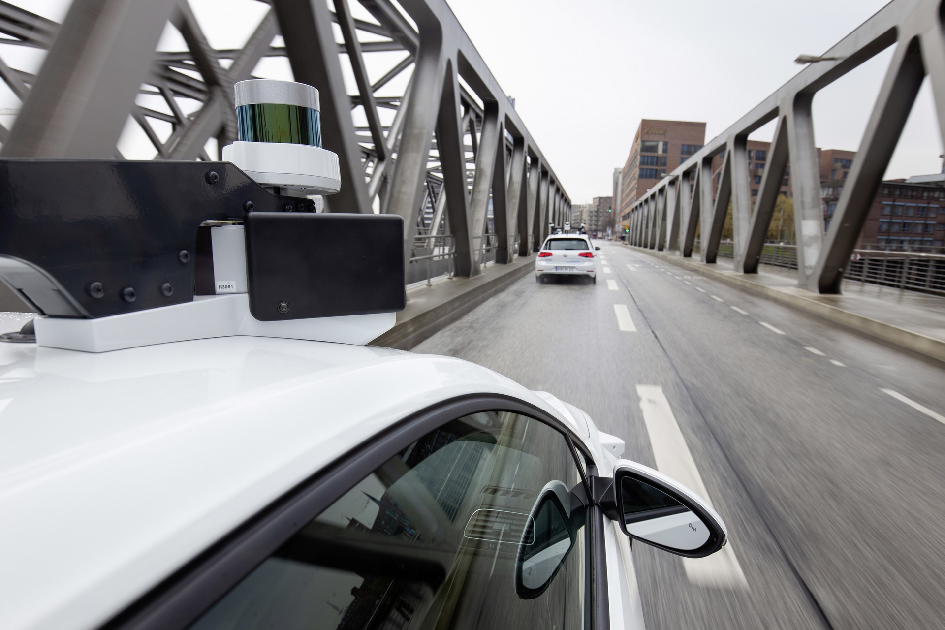 VW e-Golf Level 4 Autonomous-17 VW Begins Testing Level 4 Automated Vehicles In Germany