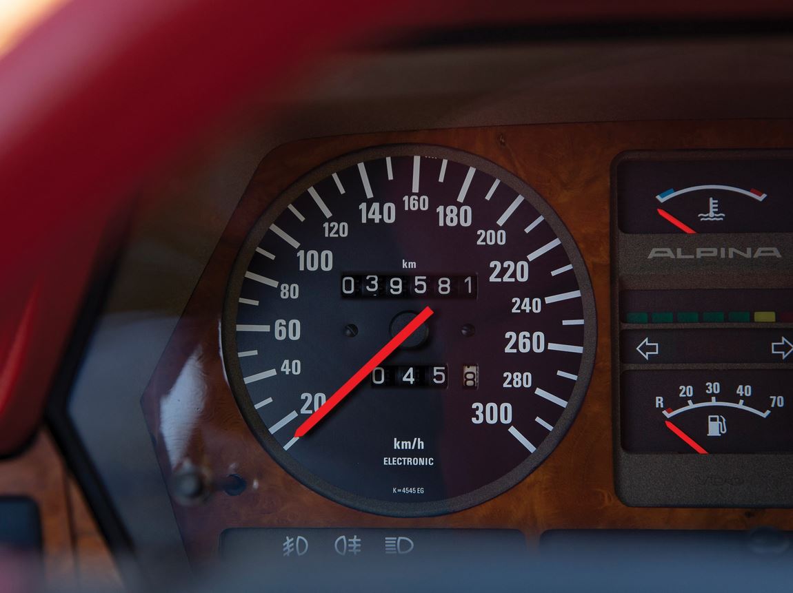 1987 bmw alpina b7 turbo coupe auction 12 Super-Rare 1987 BMW Alpina B7 Turbo Coupe Is Begging To Empty Your Bank Account