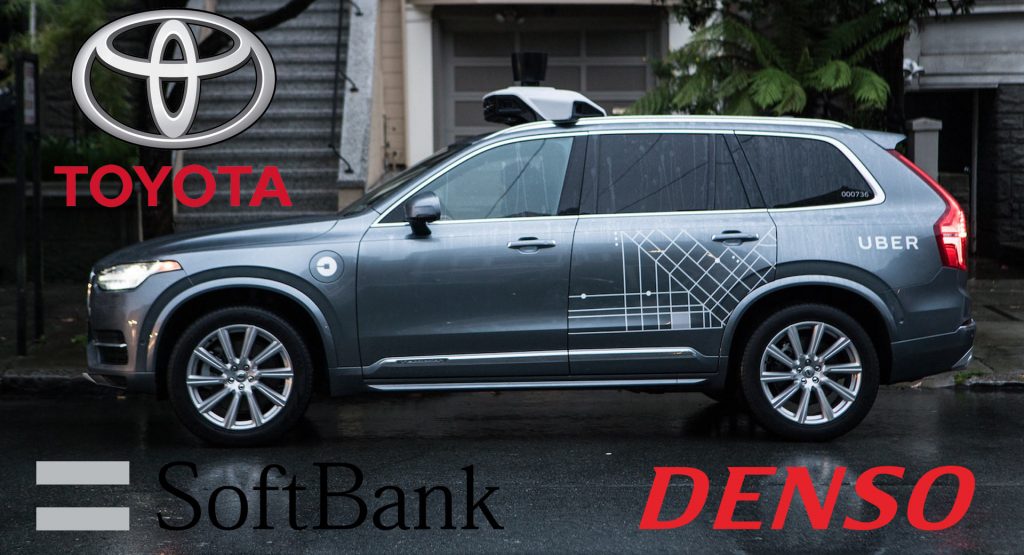 Uber’s Self-Driving Unit To Be Spun Off After Toyota, Denso, Softbank Investments