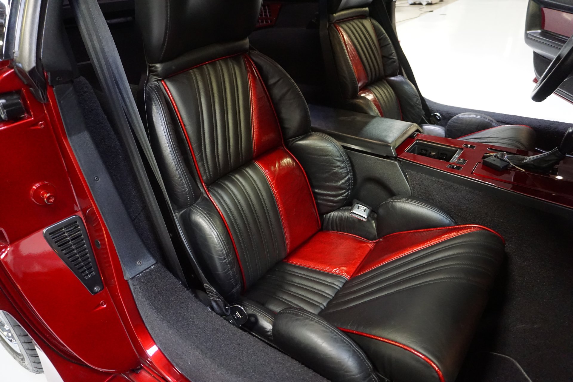 1989-Corvette-19 Candy Apple Red 1989 Corvette With “Custom” Body Kit Goes For… $50K?