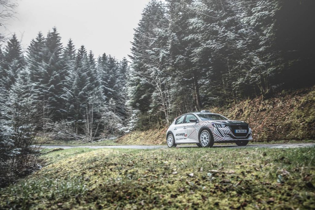 2020 Peugeot 208 R2 Rally Car Testing Underway, Packs 1.2L Three-Pot ...