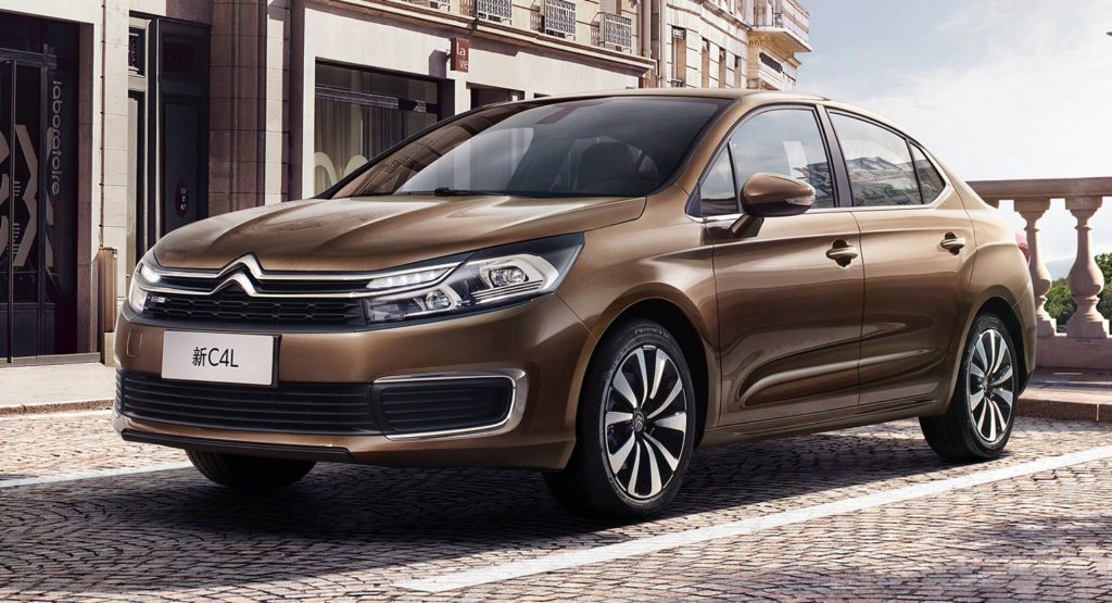 Citroen C4 X Debuts As High-Riding Fastback Because Sedans And Wagons Are  Old Fashioned
