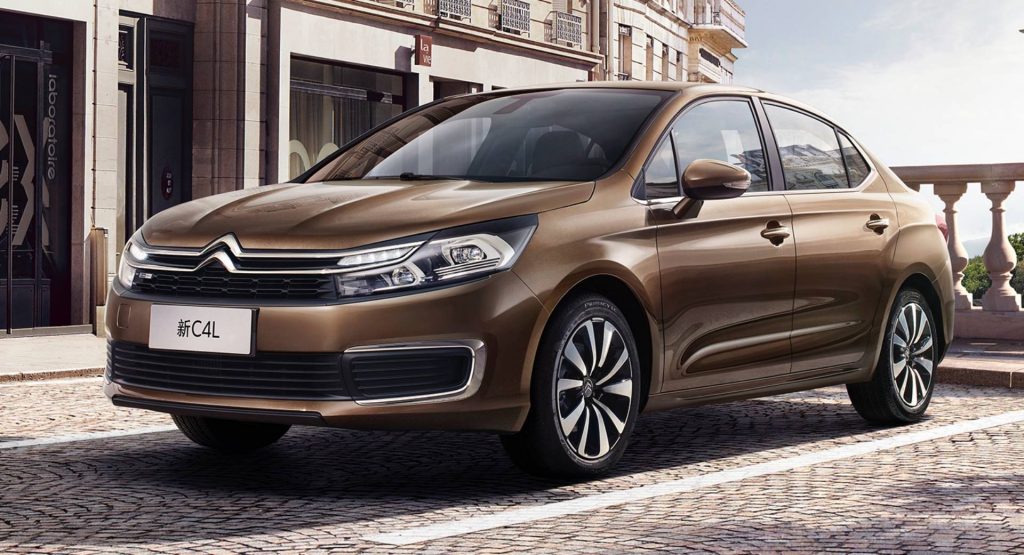 China’s Citroën C4 L Gets Brand New Interior, Bodywork Is Still The Same