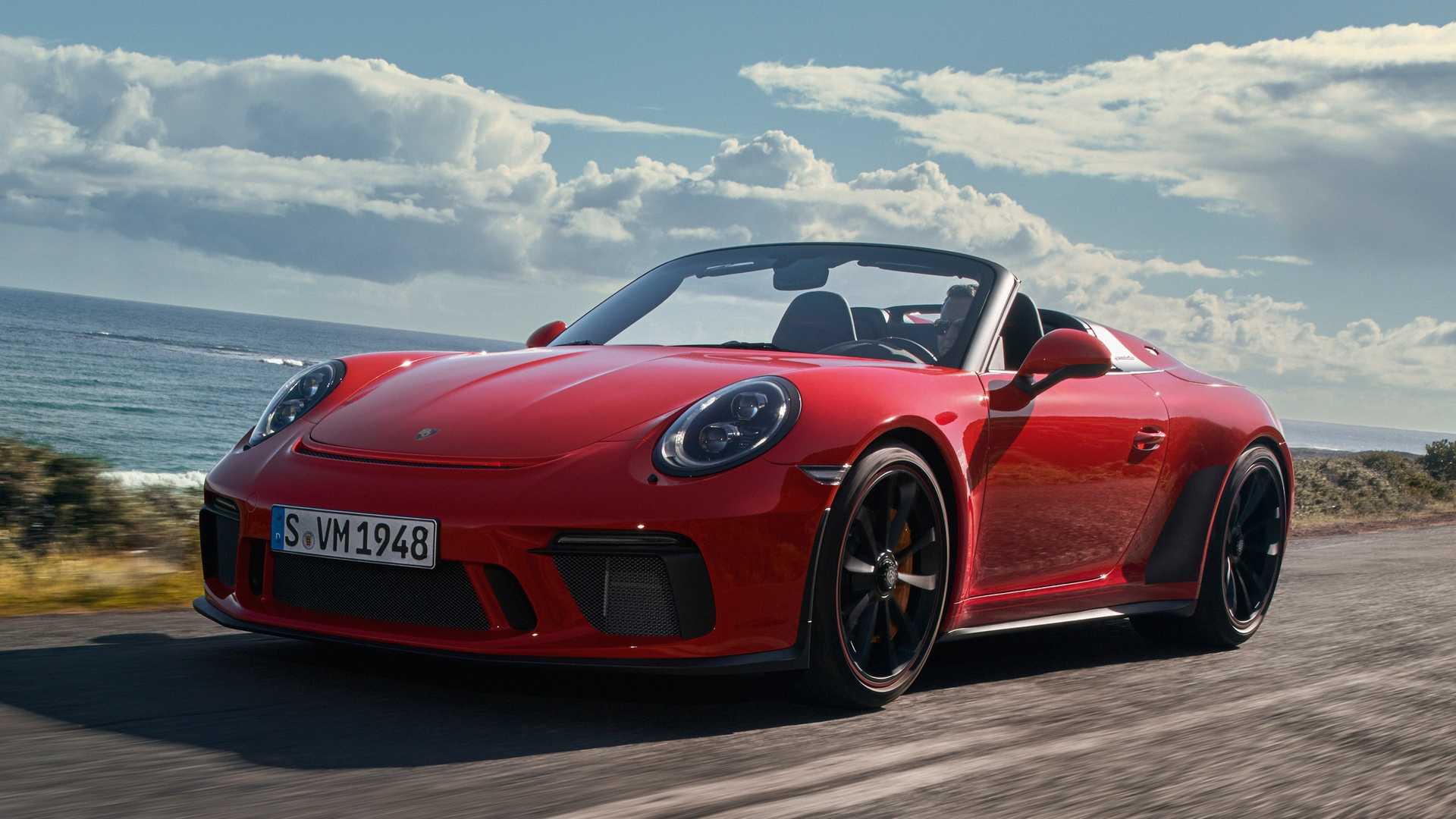 Porsche 911 Speedster 1 2019 Porsche 911 Speedster Is Just Like A GT3 But With Looks To Die For