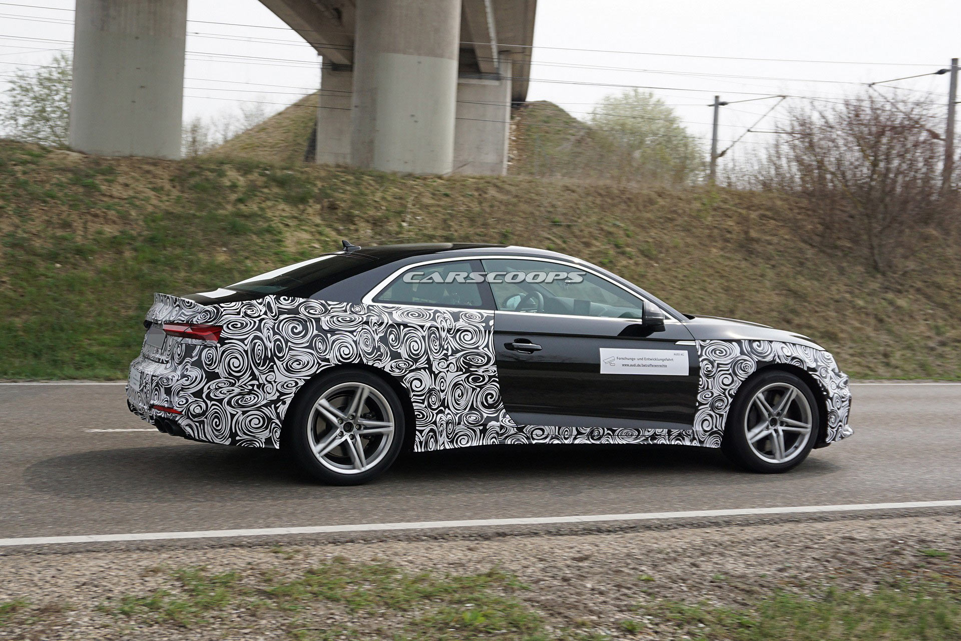 2020-Audi-S5-3 2020 Audi S5 Getting A Sporty Makeover, Could Pack Diesel Power