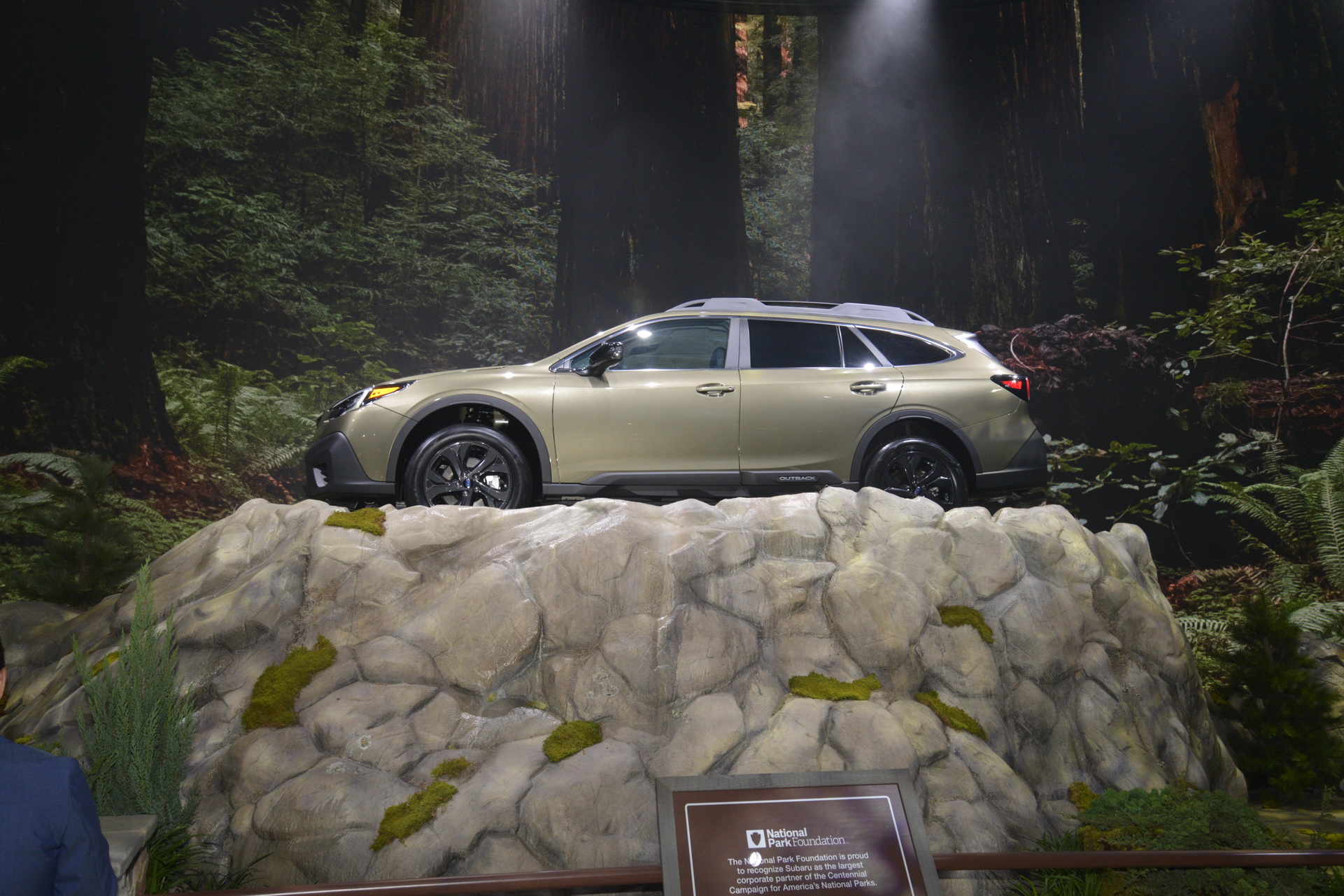 2020 Subaru Outback 13 2020 Subaru Outback Revealed With Turbo Power And Massive Touchscreen (Live Pics)