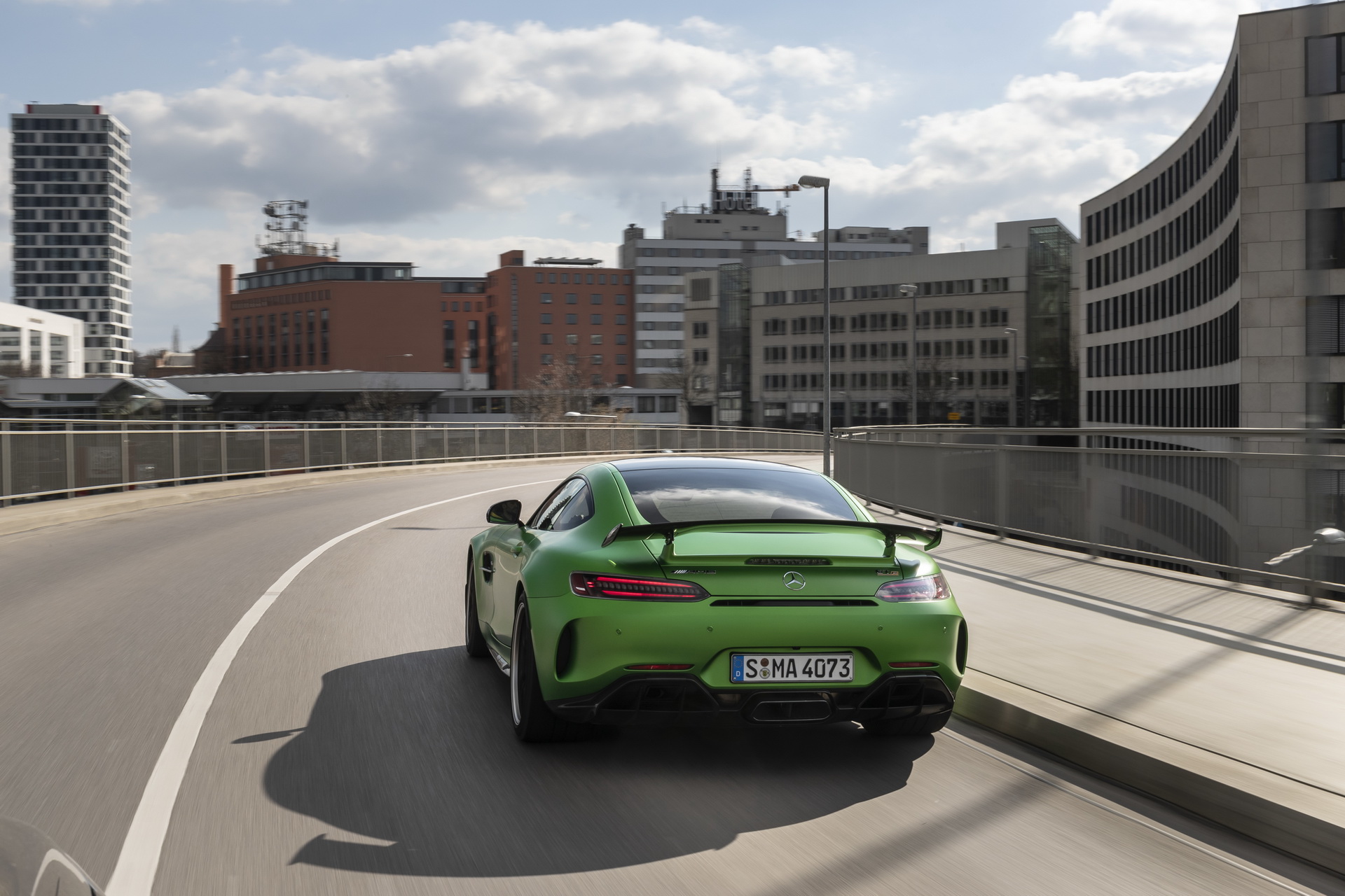 Mercedes-AMG-GTR-18 Mercedes-AMG GT R Pro Gets $200k Sticker Price, Sales Begin In Late 2019