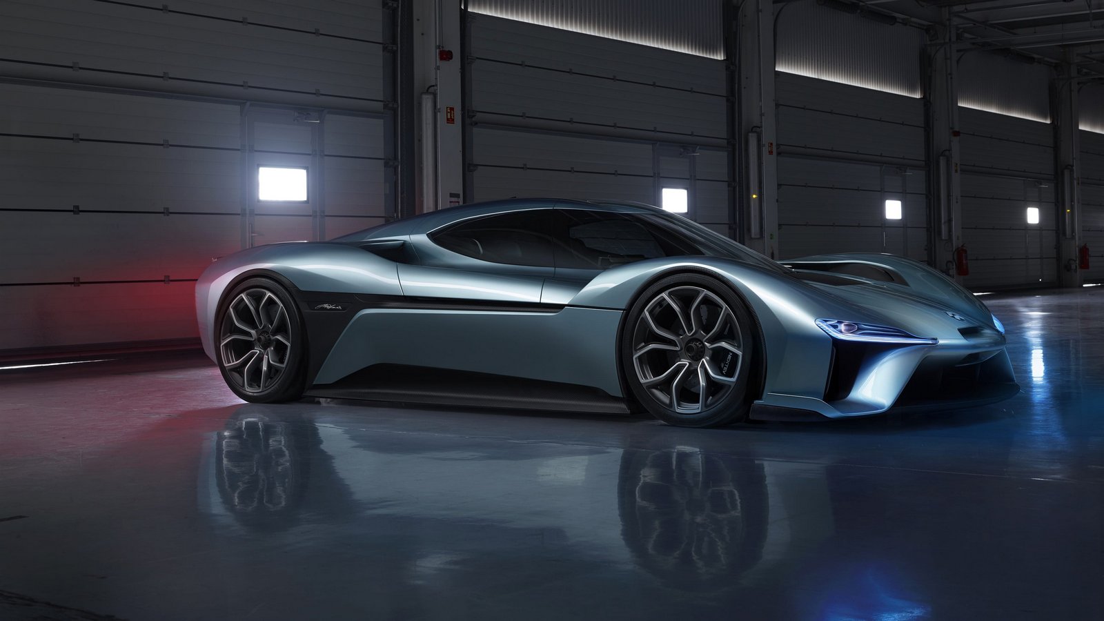 nio ep9 Nio To Launch New Coupe Concept Previewing A Future Car