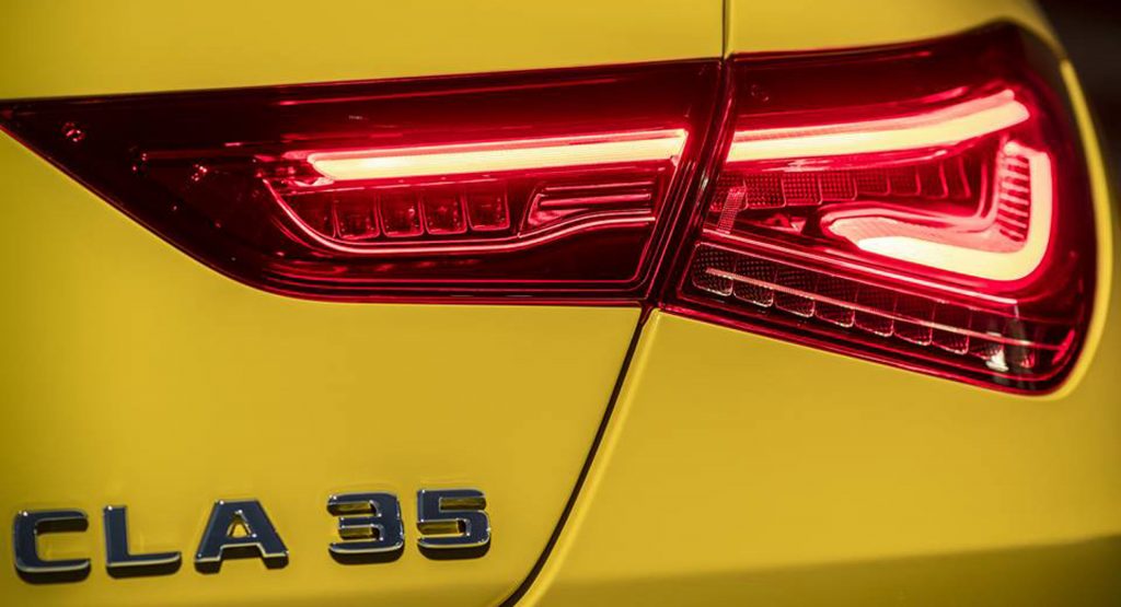  Mercedes-AMG Teases New York-Bound CLA 35 Sporty Four-Door Coupe