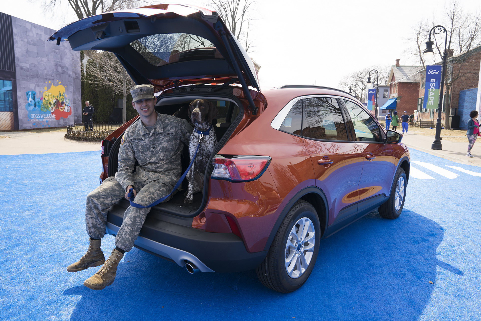 2020 Ford Escape 001 2020 Ford Escape: First Look At Smarter, Roomier And More Hatch-Like SUV