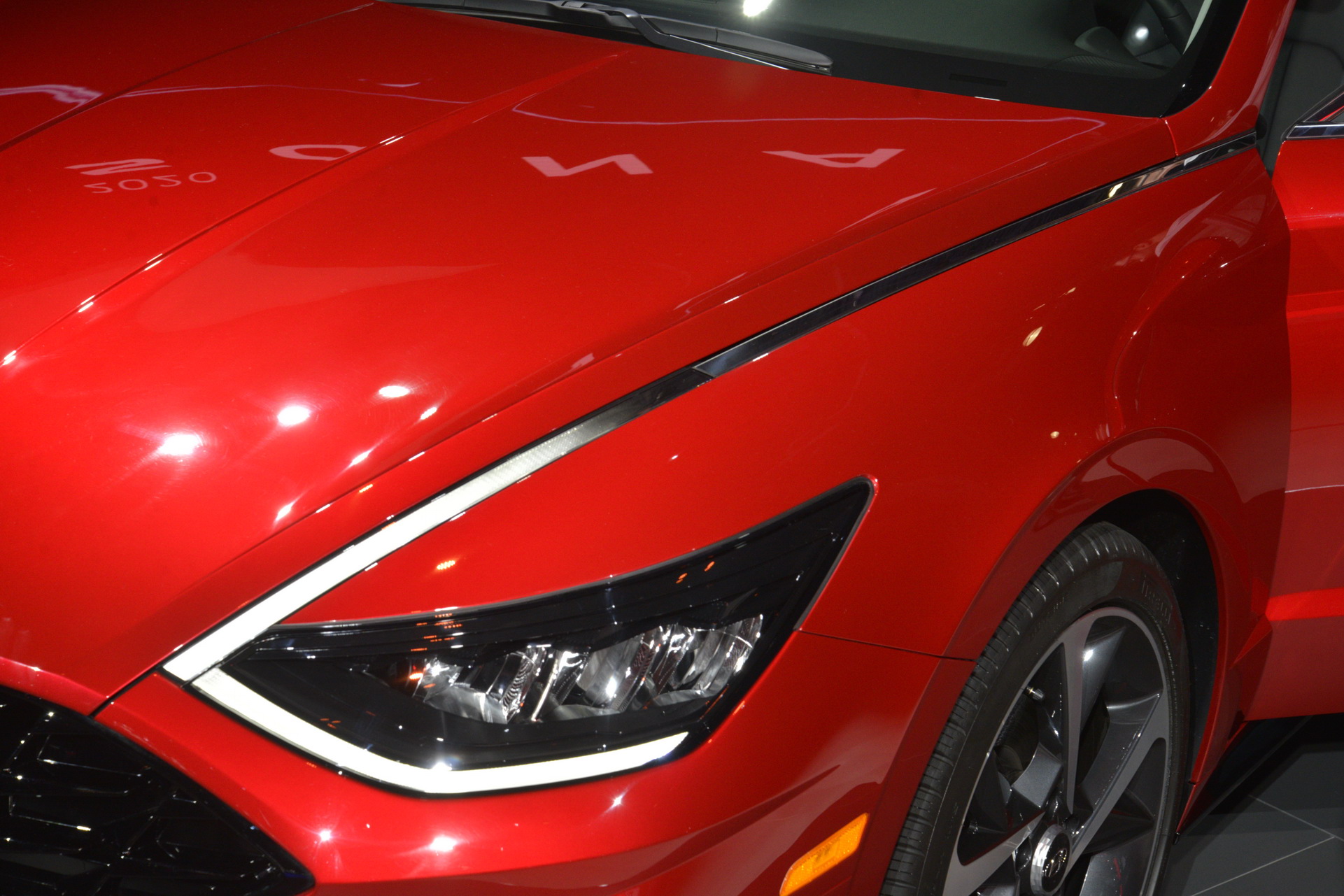 2020 Hyundai Sonata 12 2020 Hyundai Sonata Comes To America As A Four-Door Coupe For The Masses