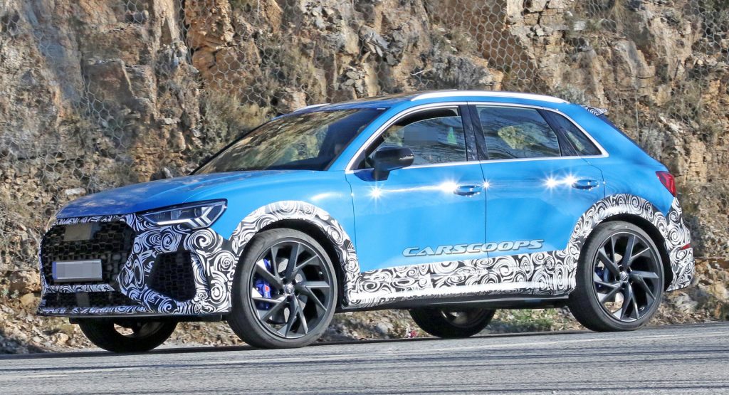  2020 Audi RS Q3 Bringing Over 400HP From 2.5L Inline-Five Turbo