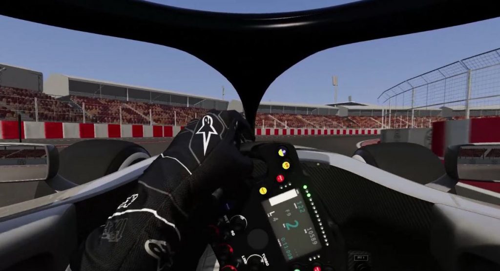 This is What A Lap Of The 2020 Vietnamese GP Looks Like