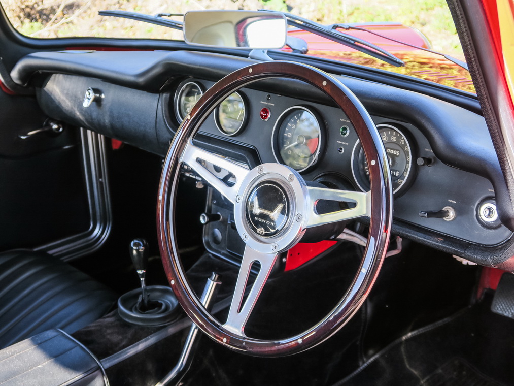 1967 honda s800 21 1967 Honda S800 Is The S2000’s Grandfather, Revs To 10,000 RPM