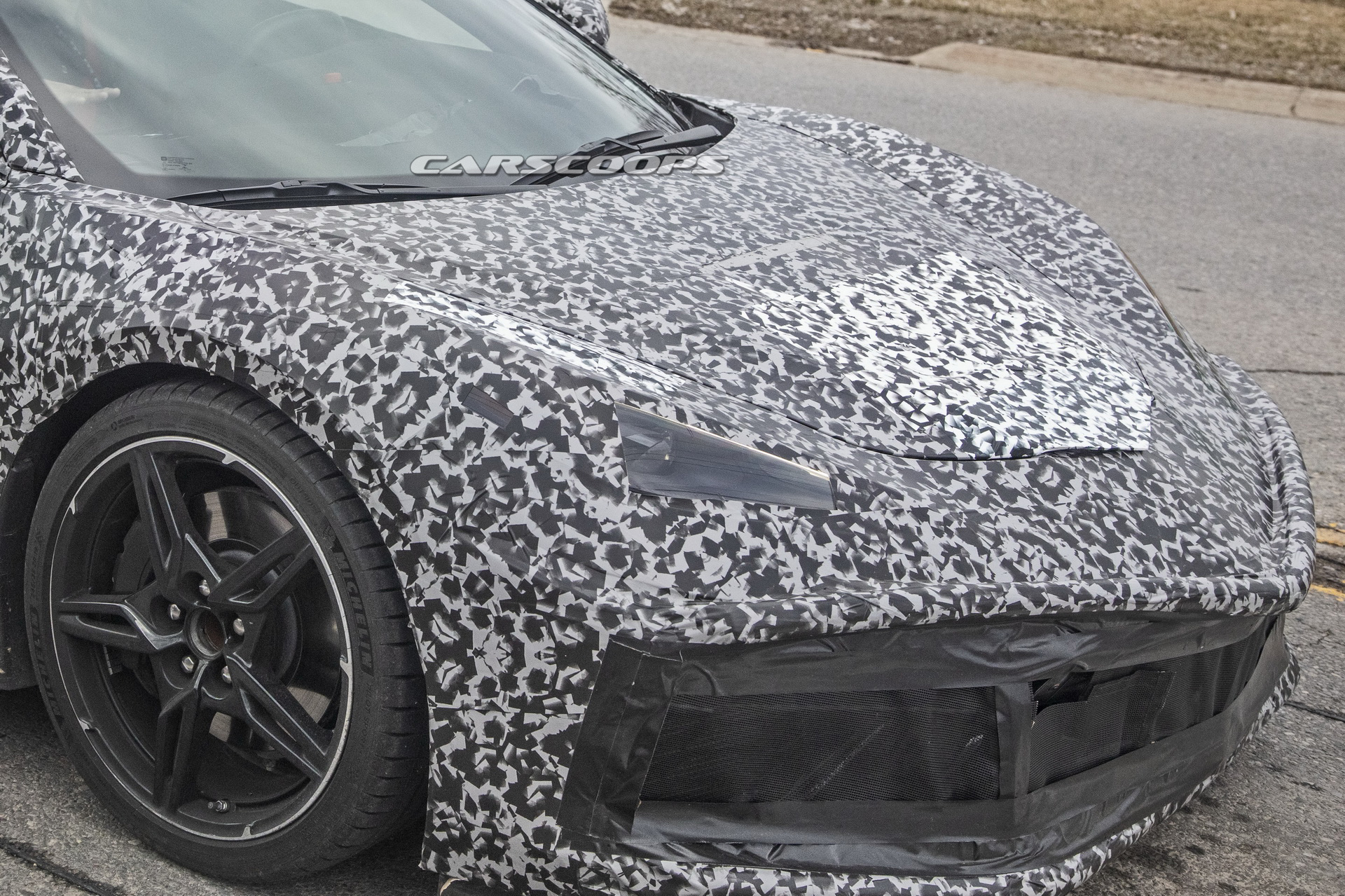 2020-Corvette-C8-19 2020 Corvette C8’s New Logo And Script Revealed, Will Bow On Mid-Engine Model