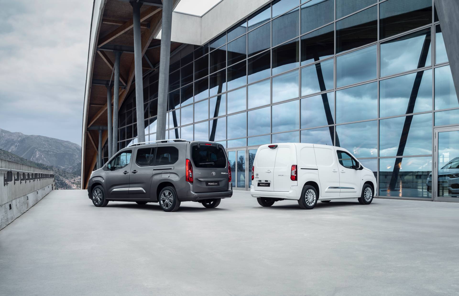 2020 Toyota Proace City Verso 2 2020 Toyota Proace City Is A Rebadged, PSA-Built Compact Van