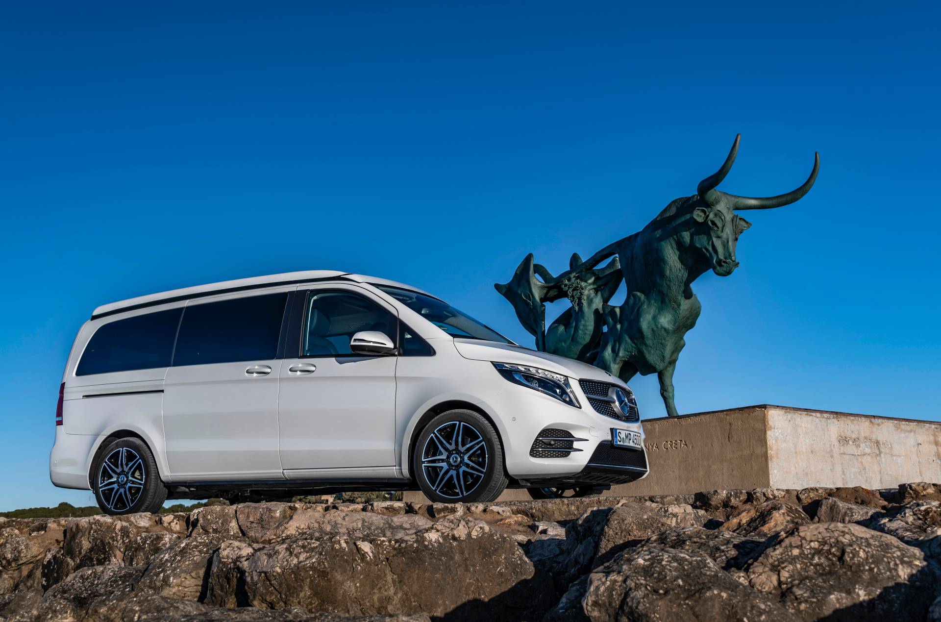 2019 Mercedes-Benz V-Class facelift 103 2019 V-Class: The Mercedes Of Minivans Reveals Updates In Mega Gallery