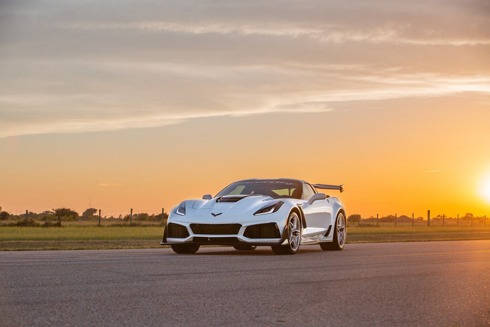 2019 corvette zr1 tuning hennessey 11 Hennessey’s 1200 HP Corvette ZR1 Is A Nuclear Powerplant On Wheels