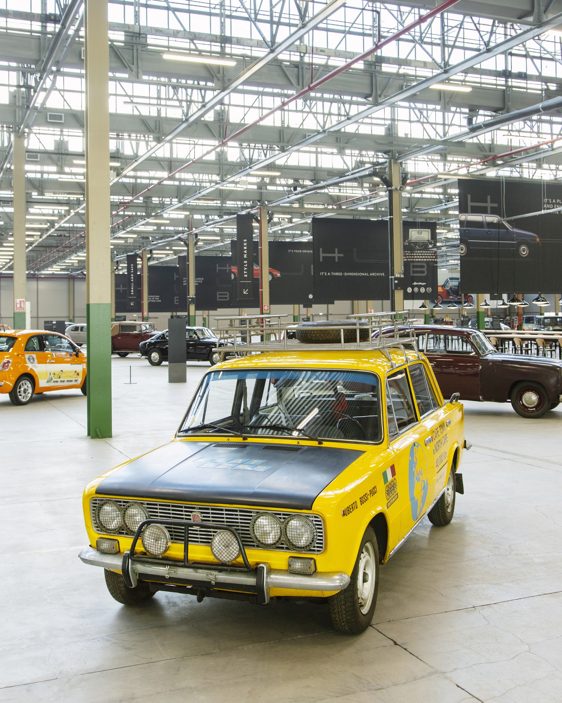FCA Heritage HUB-13 Get A Look Inside At FCA’s Incredible New Alfa Romeo, Fiat And Lancia Heritage Museum