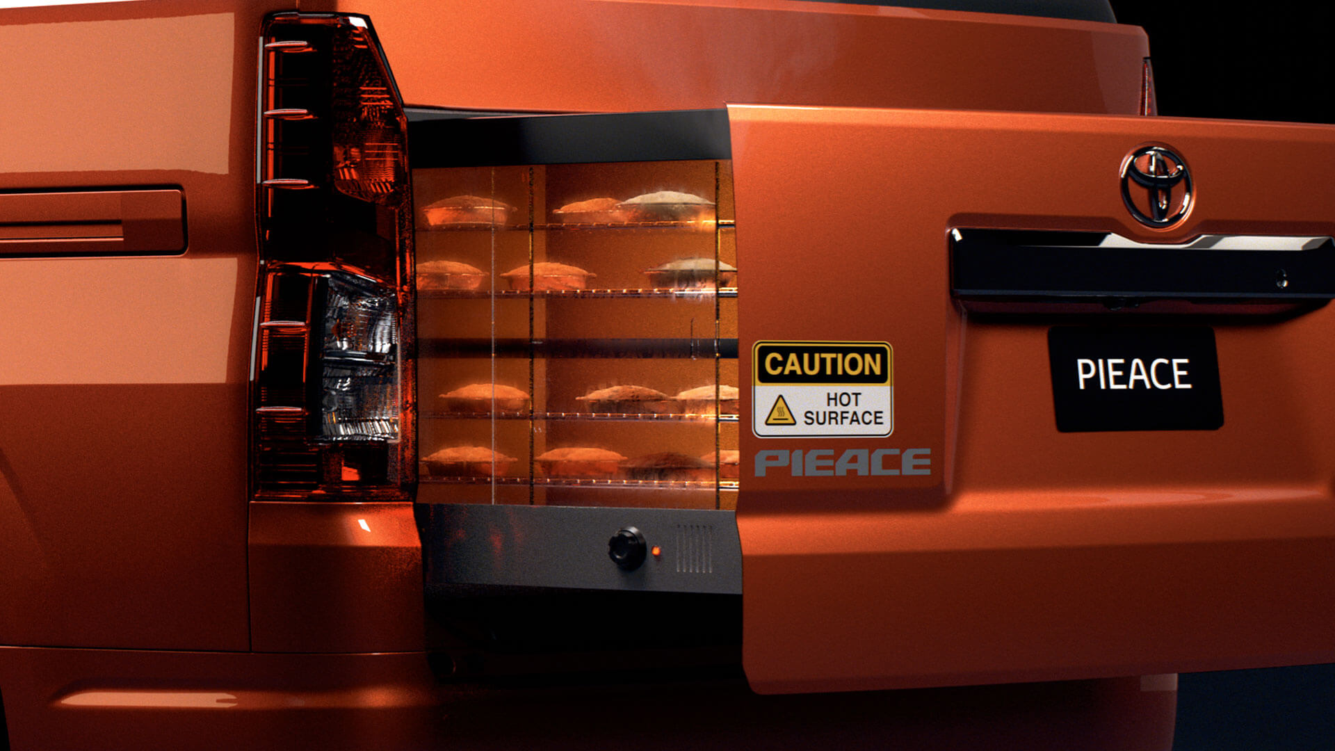 toyota hiace piace april fools prank 4 Toyota HiAce ‘PieAce’ Convertible Invites You To Have Your Cake And Eat It