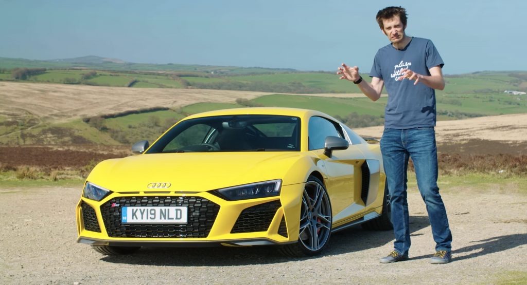  Updated Audi R8 May Look Busier But Still Has That Wonderful V10