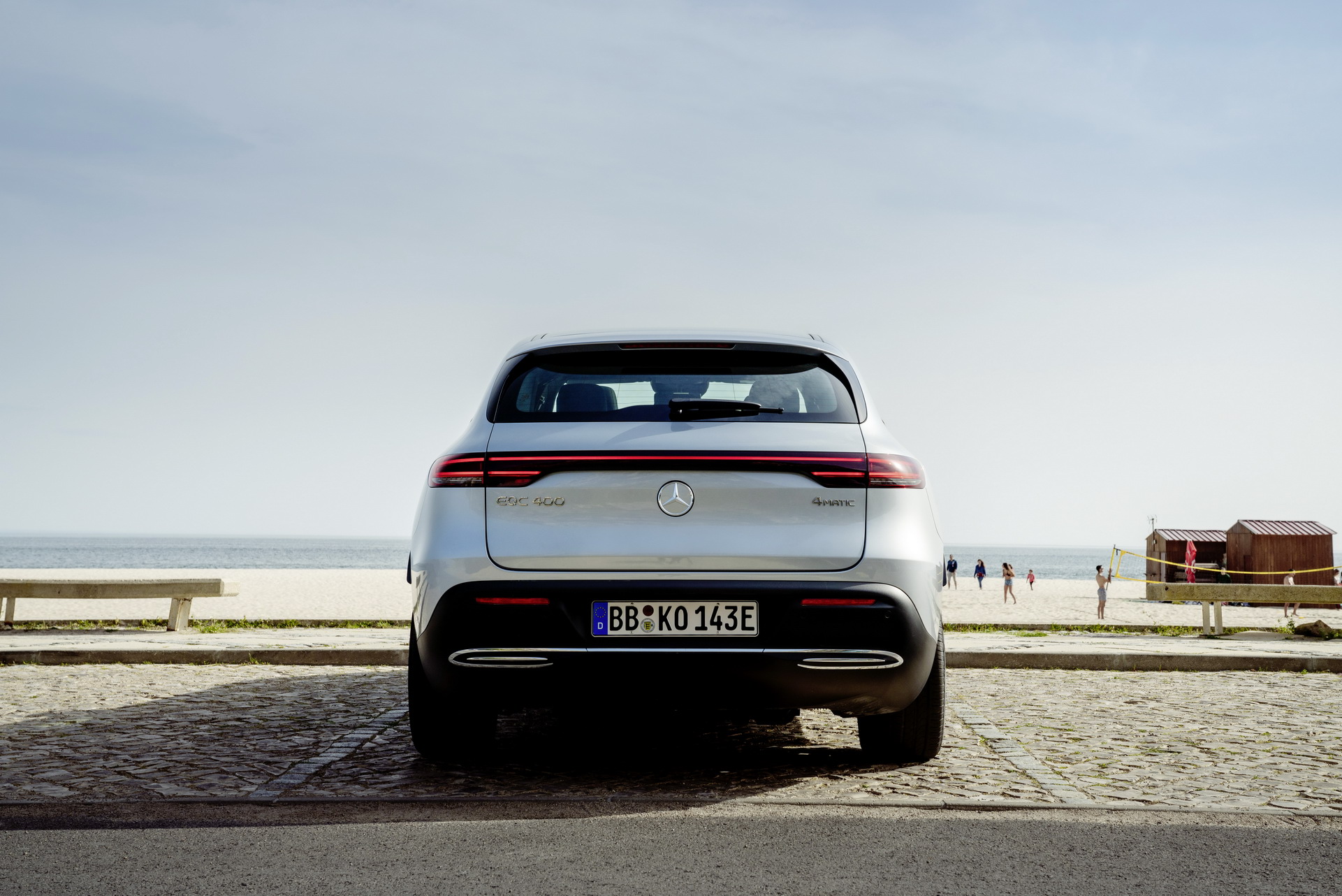 Mercedes EQC 1886 Edition 15 2020 Mercedes EQC Edition 1886 Adds Some Touches, Arrives In The U.S. Next Year