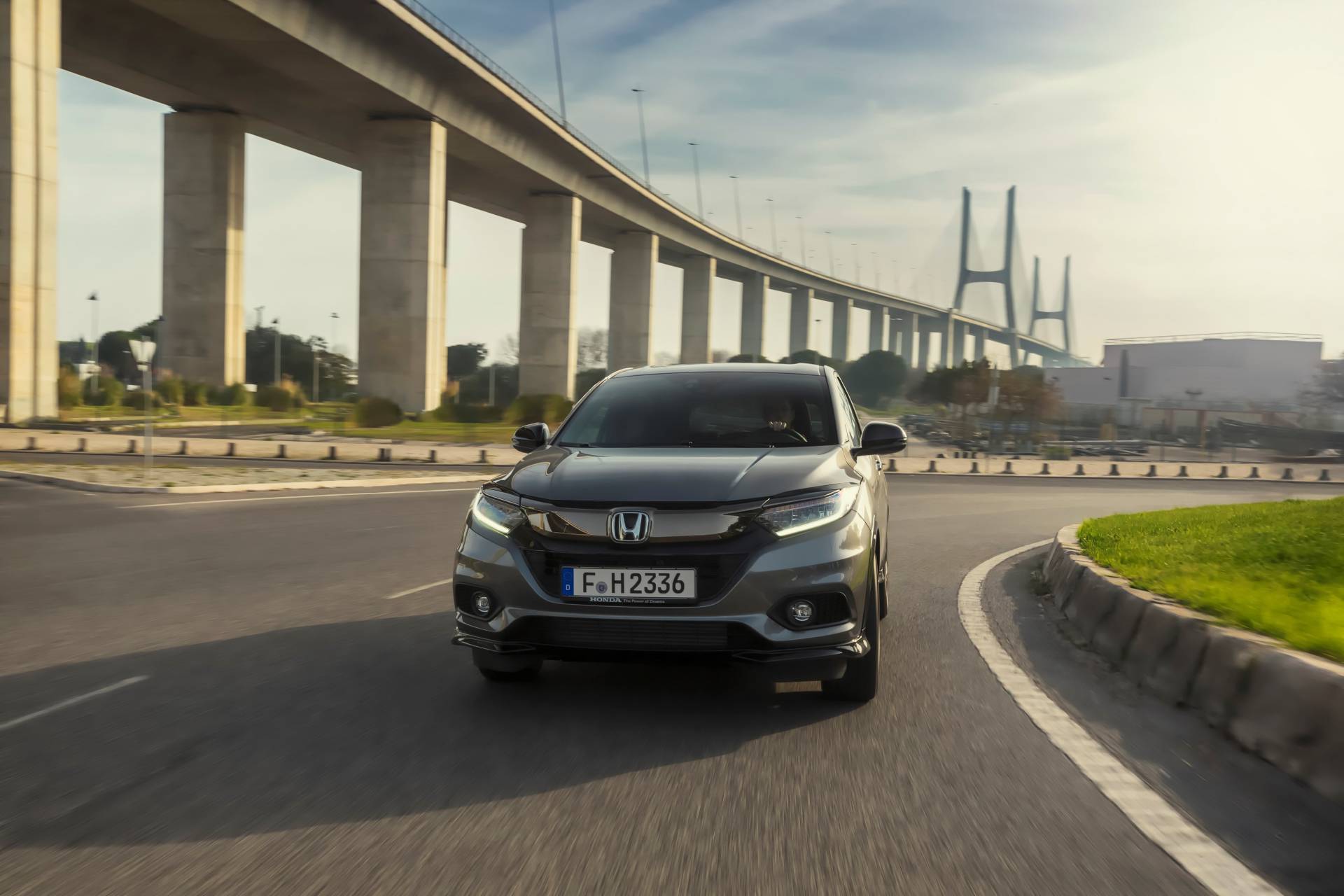 2019 Honda HR-V European-spec 25 2019 Honda HR-V Sport Is The Fastest Of The Range, Still Has A Manual