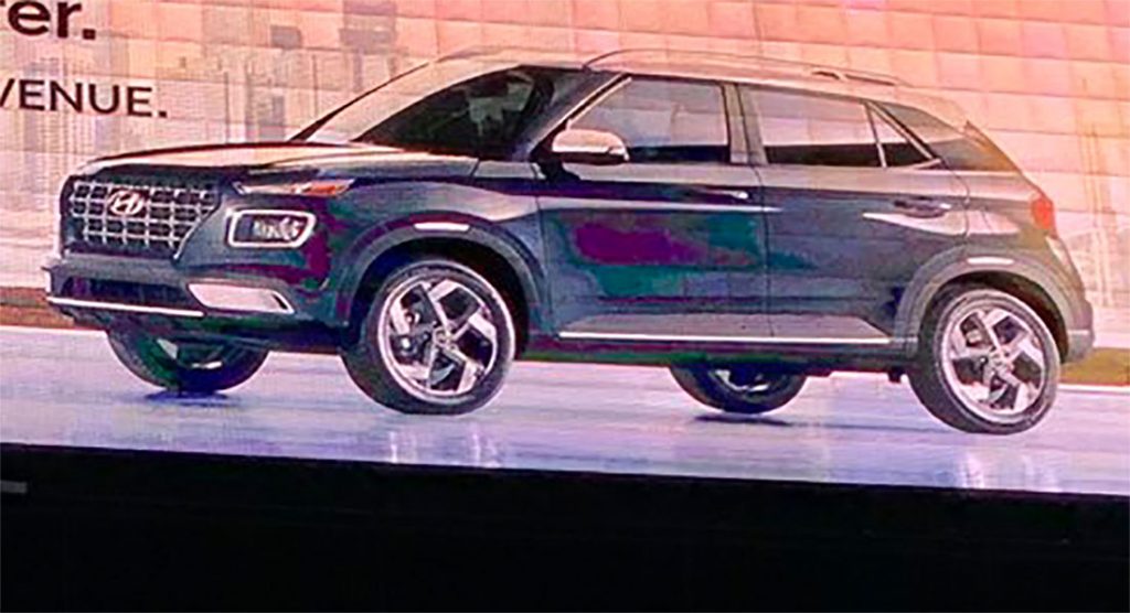  2020 Hyundai Venue Revealed On Times Square Billboard