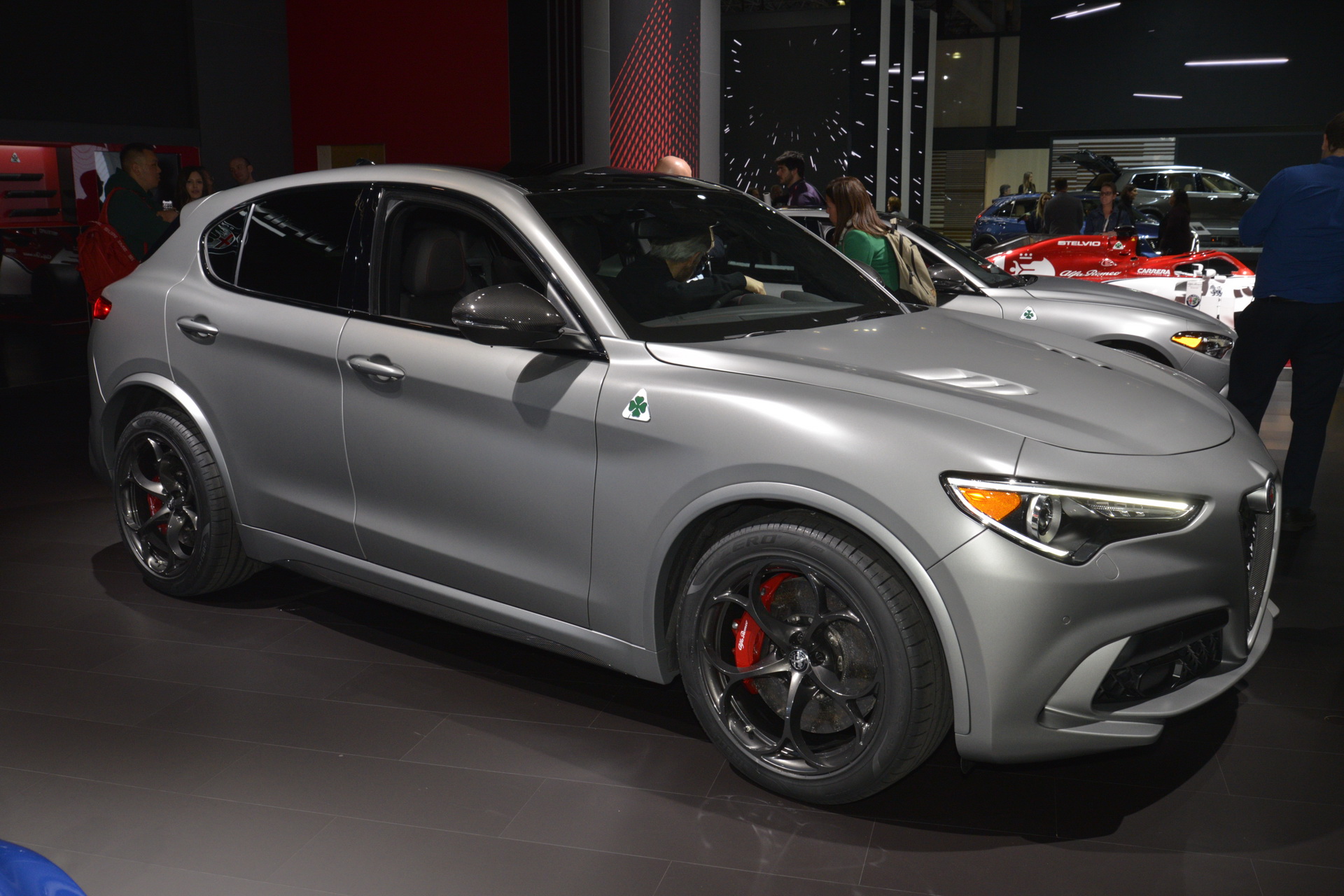 alfa giulia stelvio qv nring livepics ny 7 Giulia And Stelvio QV NRing Edition Are How You Spend Nearly $100k On An Alfa