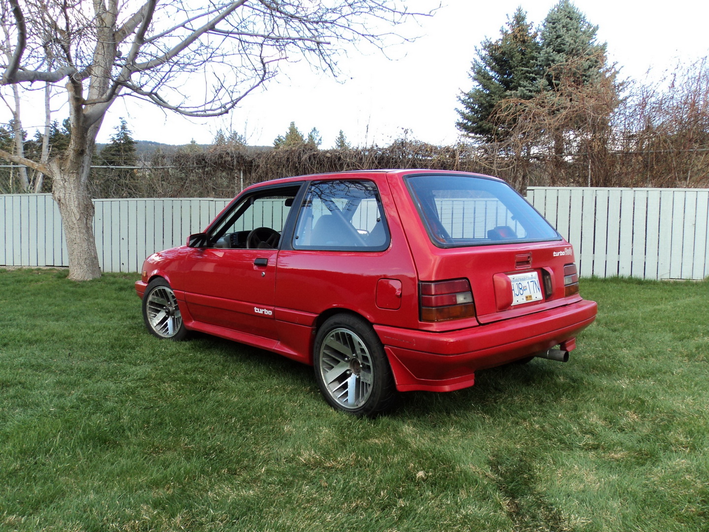 1987 pontiac firefly 40 Pontiac Firefly With Chevy 5.7L V8, RWD Is A Mouse With A Lion’s Roar