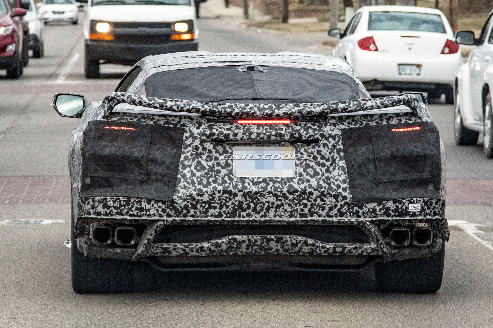 2020-Corvette-C8-17 2020 Corvette C8’s New Logo And Script Revealed, Will Bow On Mid-Engine Model