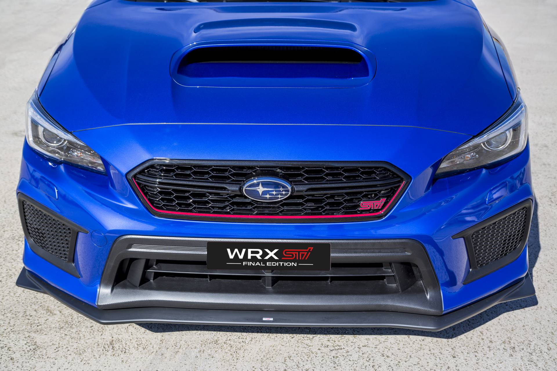 Subaru WRX STI Final Edition Spanish-spec 7 Subaru Spain Sends Off WRX STI With Eight “Final Edition” Cars