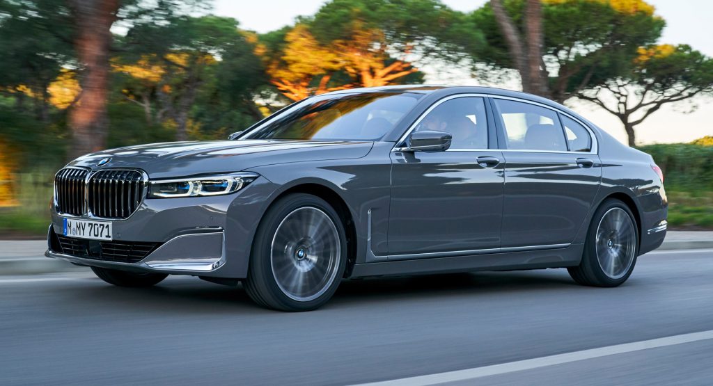  BMW Throws 171 Images Of The 7-Series Hoping We’ll Get Used To Its New Face