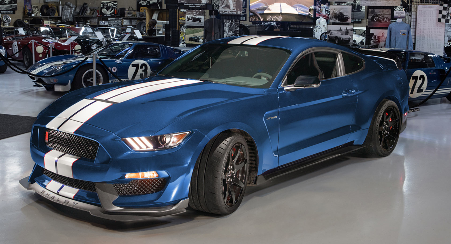 Enter A Raffle For $25, Win This 2019 Mustang Shelby GT350R | Carscoops