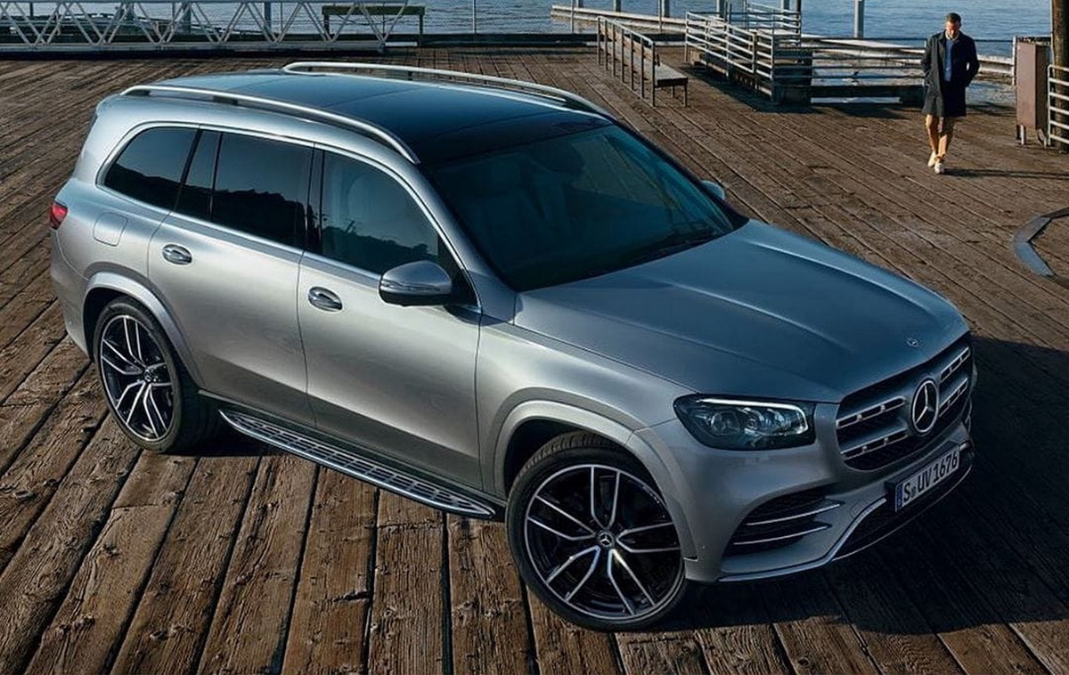 2020-Mercedes-GLS-Leak-03 2020 Mercedes GLS: New Photos Of Full-Size SUV Coming For BMW X7