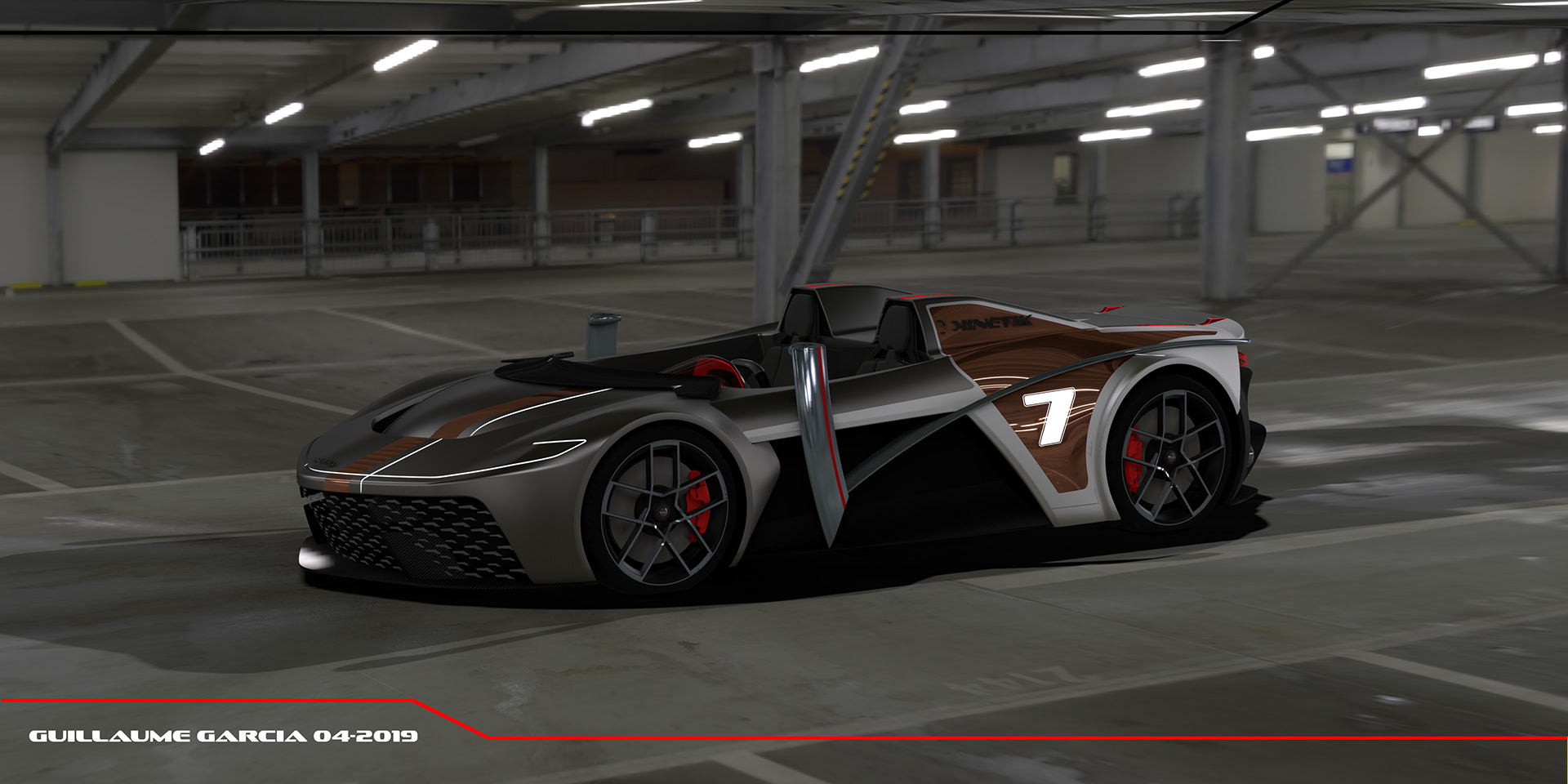 inertia kinetic rendering 21 Inertia Kinetik Is One Man’s Take On The Sports Car Of Tomorrow