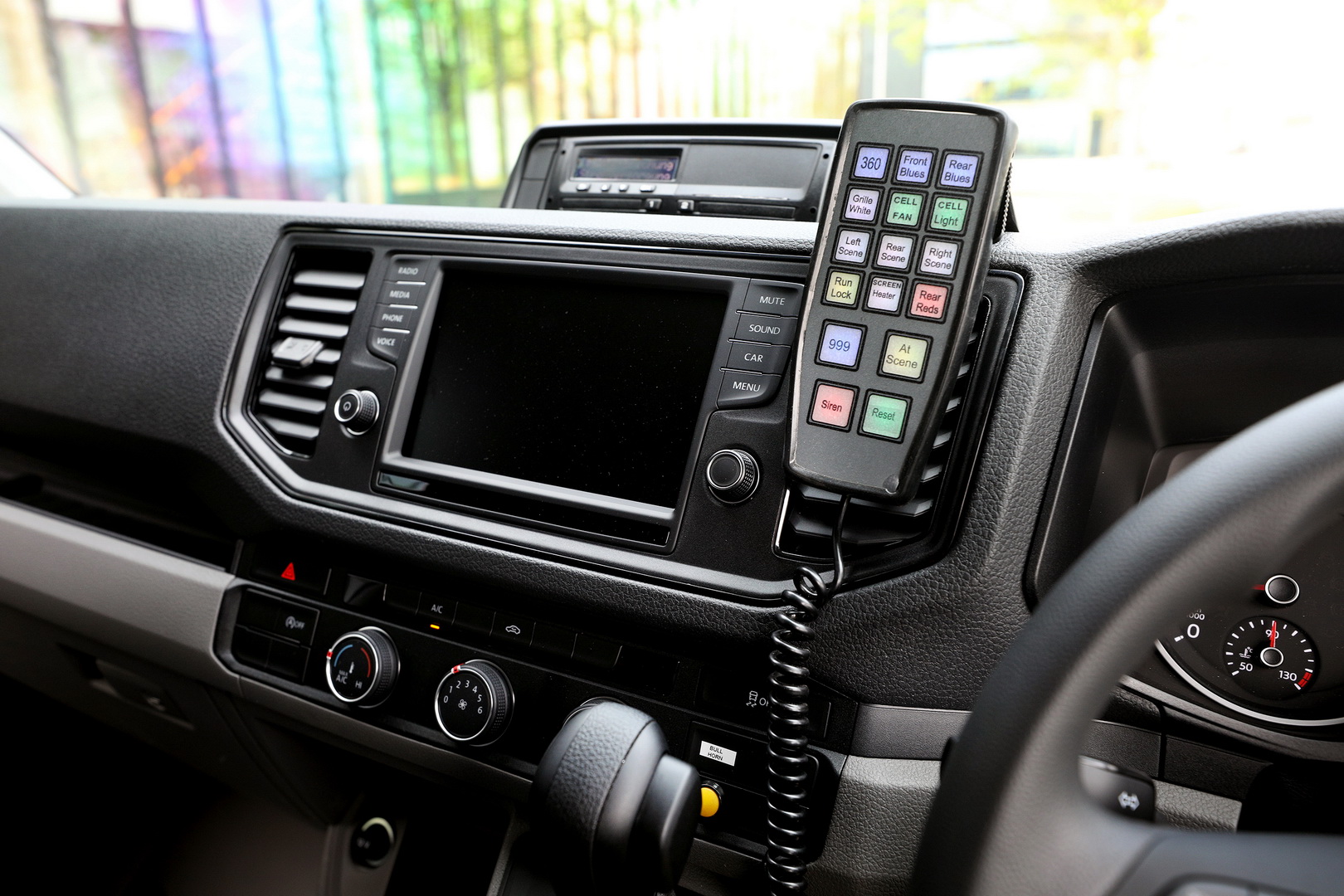 2019 vw crafter police riot van uk 6 VW Crafter Riot Van Comes With Police-Spec Updates – And A Prison Cell