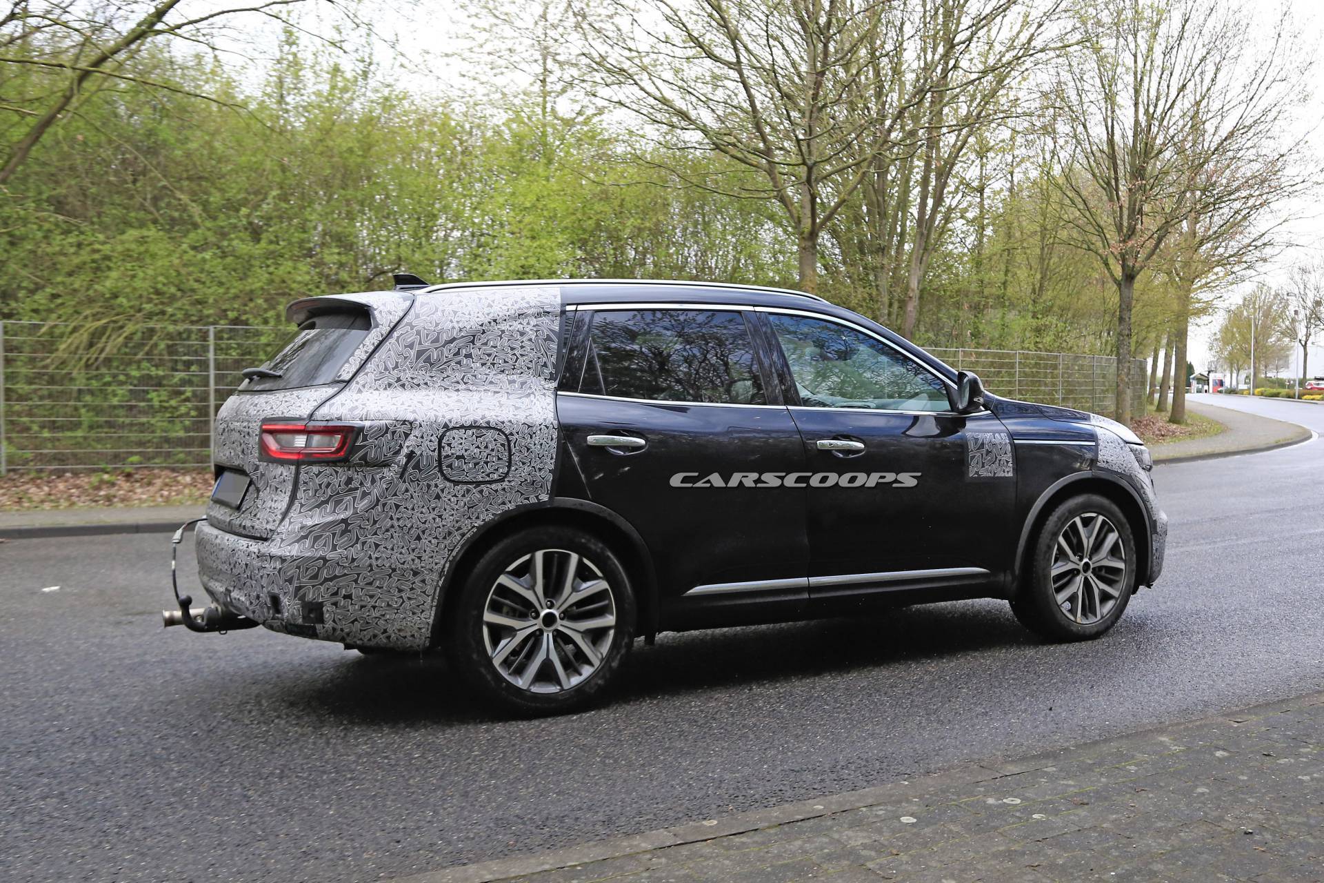2020 Renault Koleos facelift spy shots 6 We Spy Europe’s 2020 Renault Koleos As China Model Quietly Debuts In Shanghai