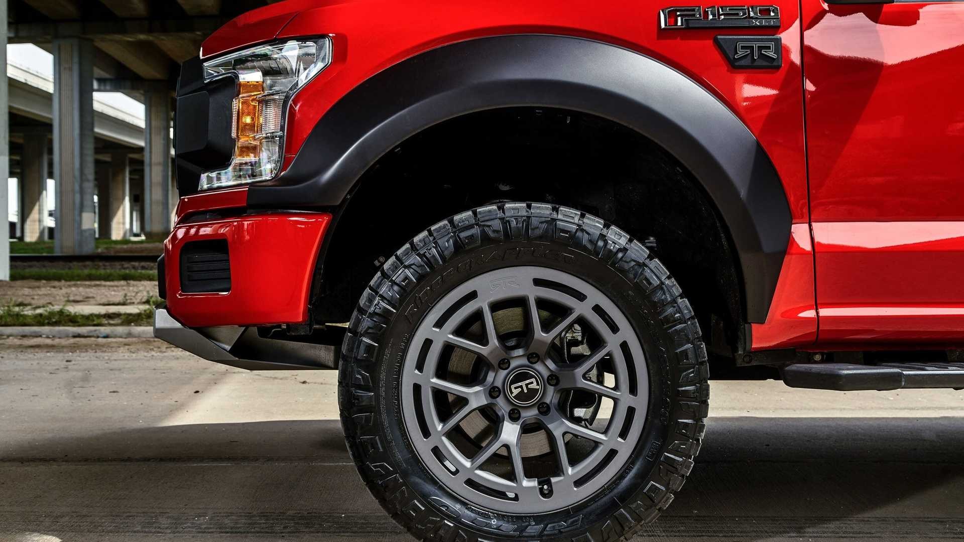 2019 Ford F-150 RTR-16 Ford F-150 RTR Is Kind Of Like A Raptor Light