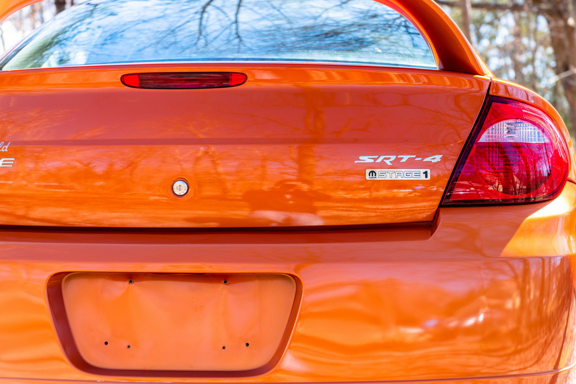 2005 dodge neon srt4 bat auction 27 2005 Dodge Neon SRT-4 Has Just 2,900 Miles, Rare Orange Blast Paint