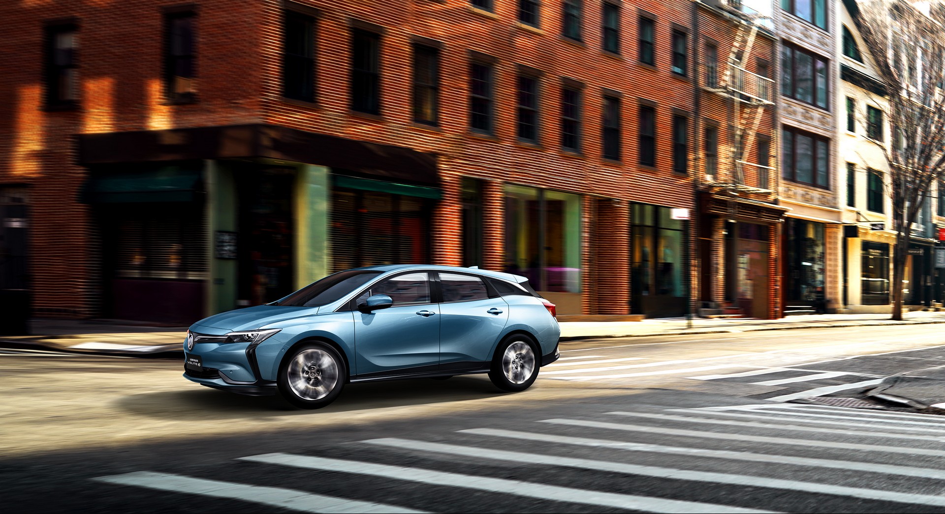 Buick Velite 6 EV-2 Buick Velite 6 EV And GL8 Avenir Concept Debuting Later This Month