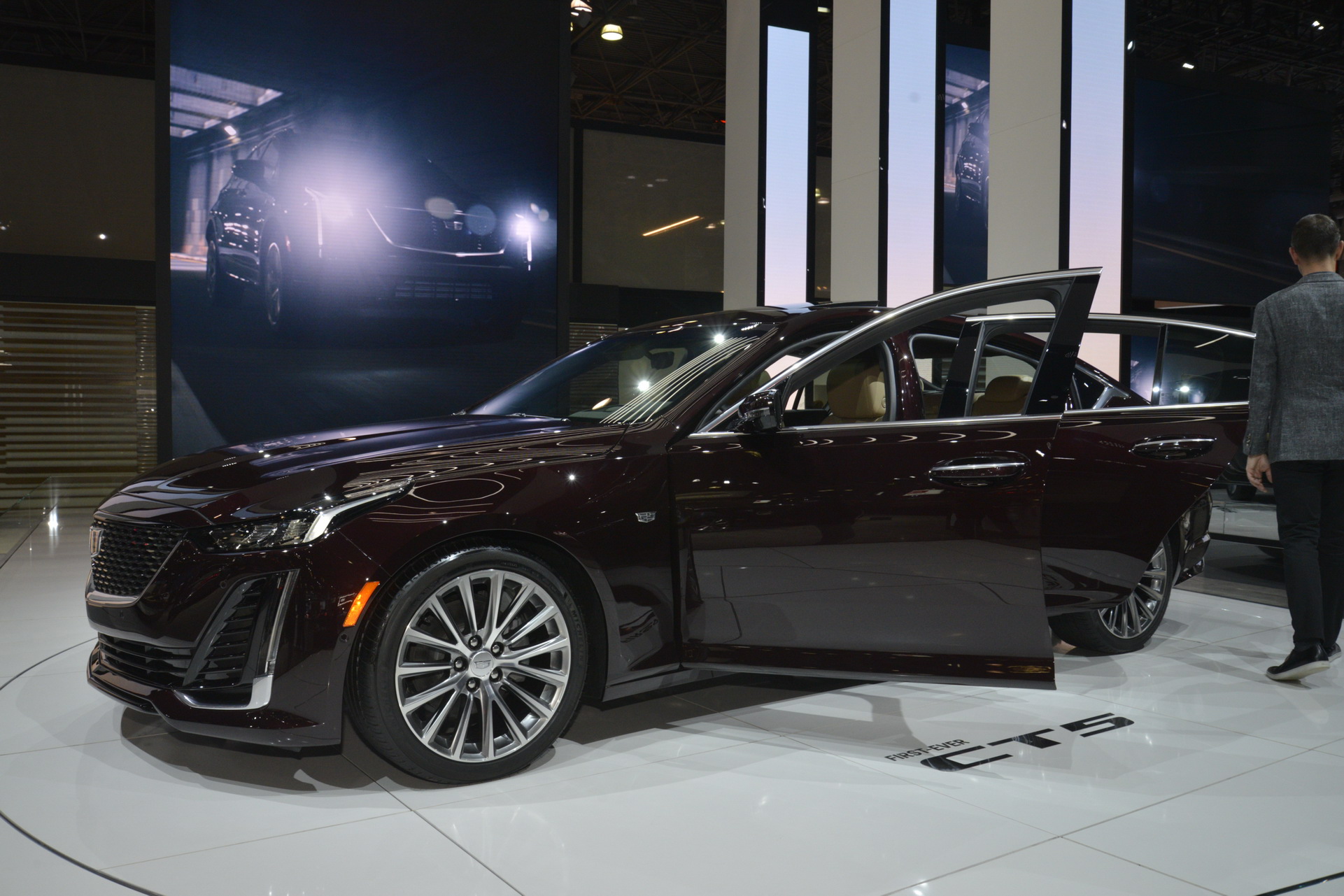 2020 Cadillac CT5 6 2020 Cadillac CT5 Is A Compact (Priced) Sports Sedan The Size Of A BMW 5-Series