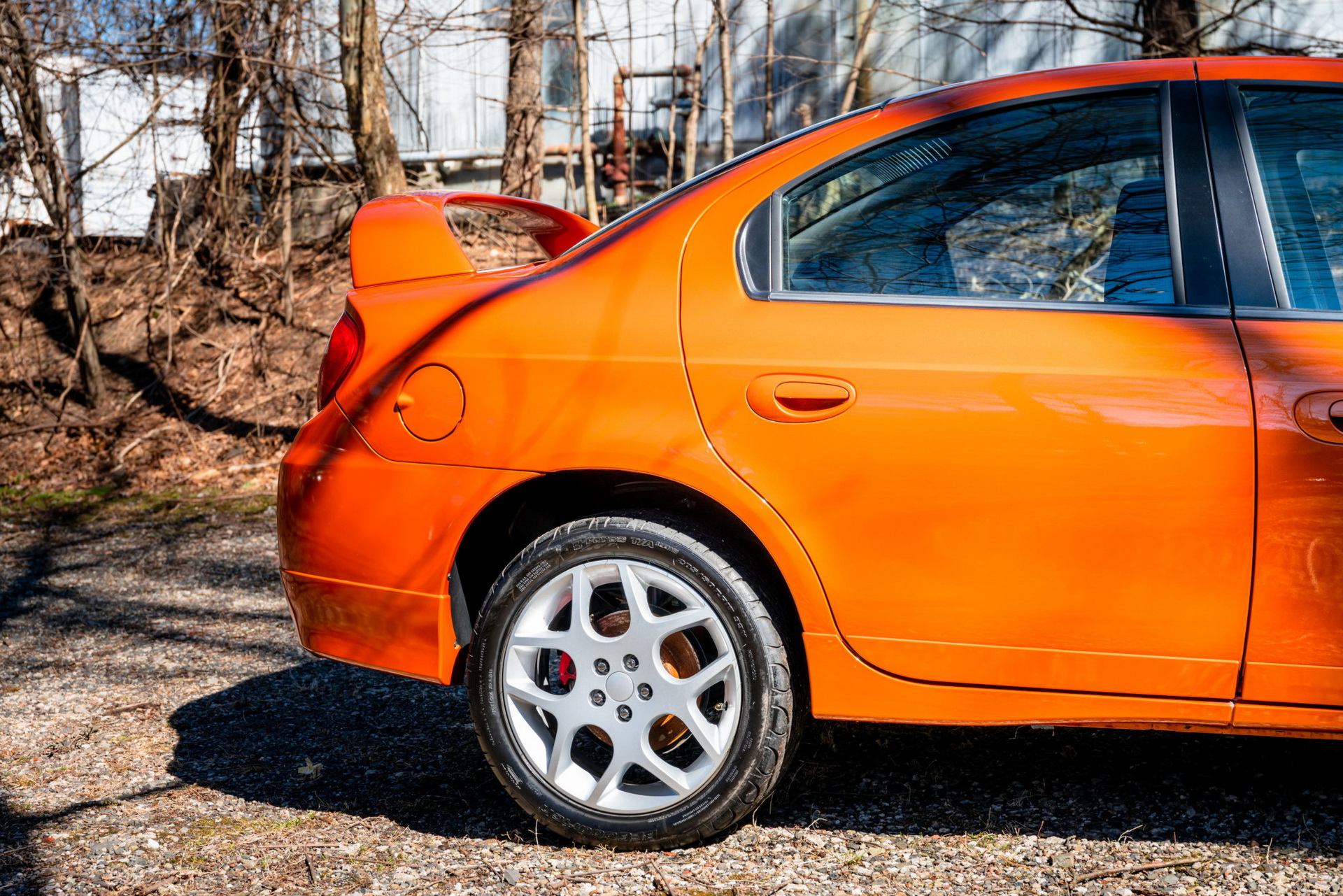 2005 dodge neon srt4 bat auction 26 2005 Dodge Neon SRT-4 Has Just 2,900 Miles, Rare Orange Blast Paint