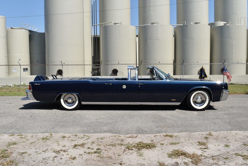 1963 Lincoln Continental Convertible-8 Roll Like A Kennedy In This 1963 Lincoln Continental Presidential Limo Recreation