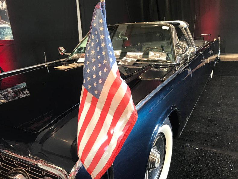 1963 Lincoln Continental Convertible-23 Roll Like A Kennedy In This 1963 Lincoln Continental Presidential Limo Recreation