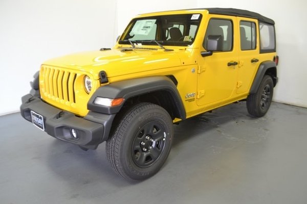 Jeep Wrangler Discounts 8 Some U.S. Dealers Are Offering Very Generous 2018 Jeep Wrangler Discounts